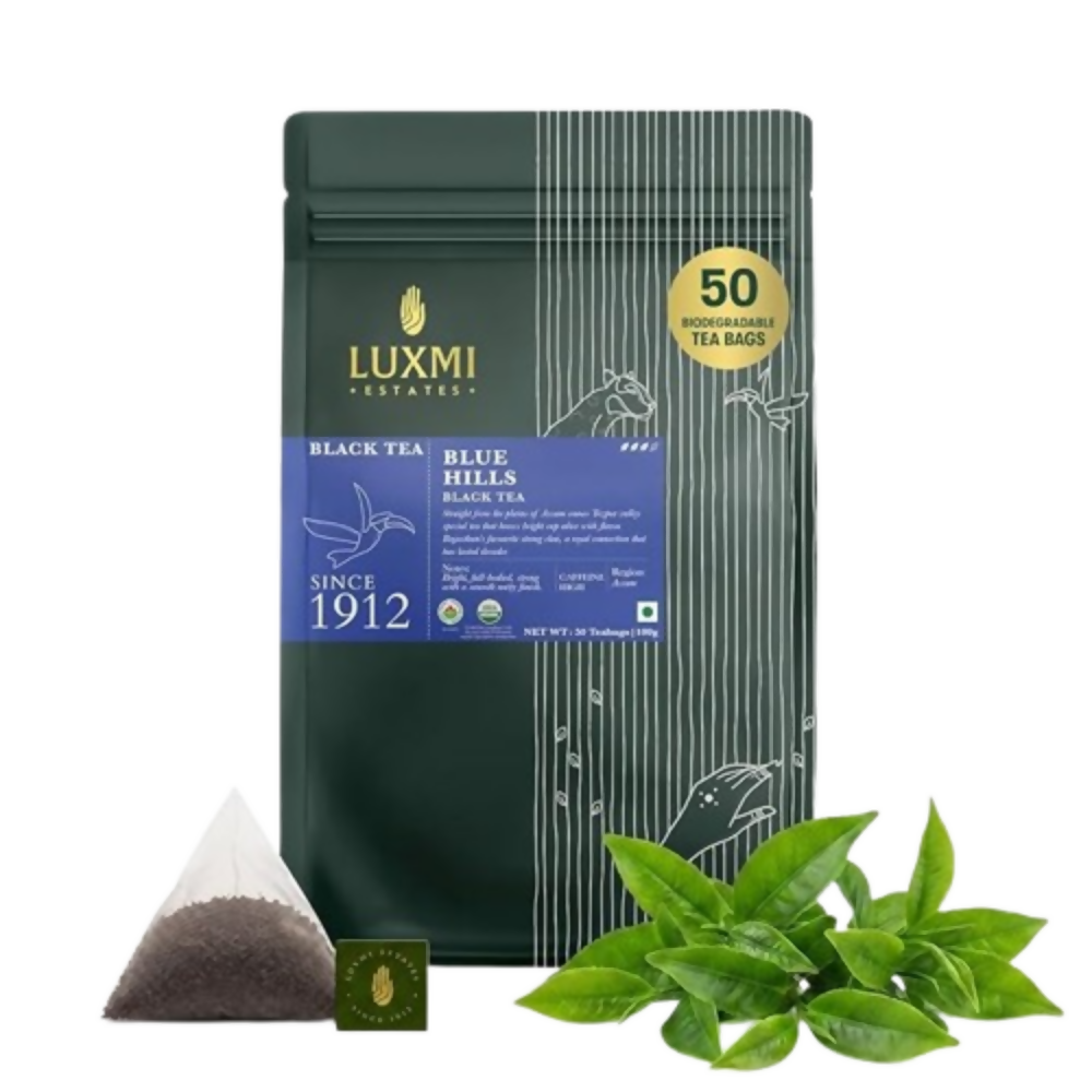 Luxmi Estates Blue Hills Black Tea Blend - Dista