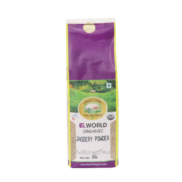 El World Organic Jaggery Powder - Safuron