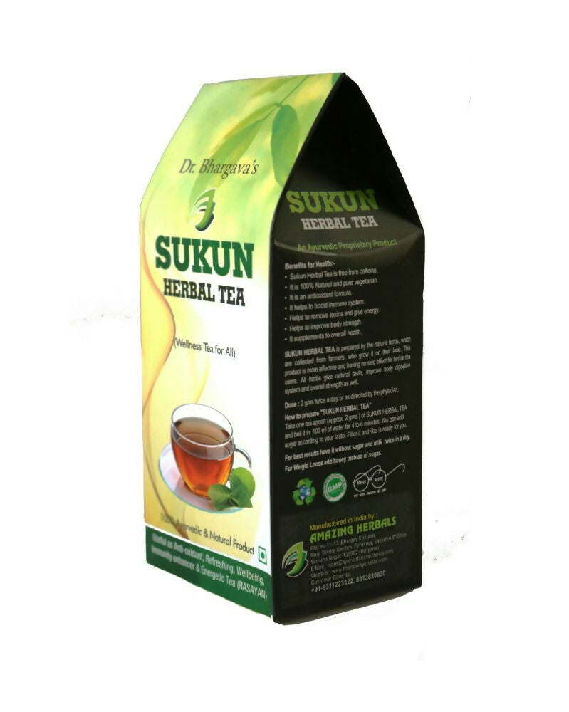 Dr.Bhargav’s Sukun Herbal Tea Bhargav Ayurveda