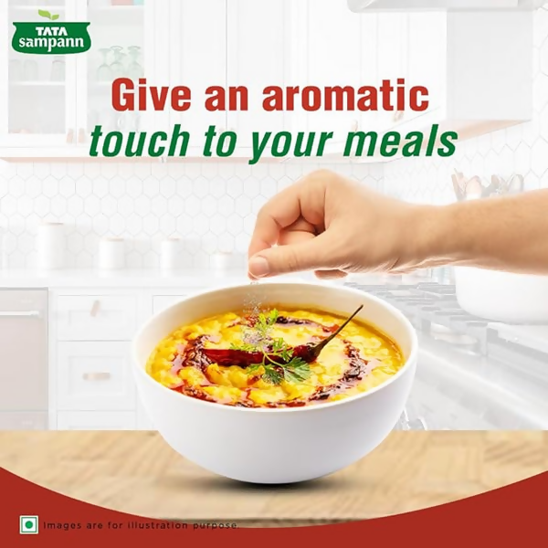 Tata Sampann Hing Chef Recommended Strong Flavour and Aroma Tata