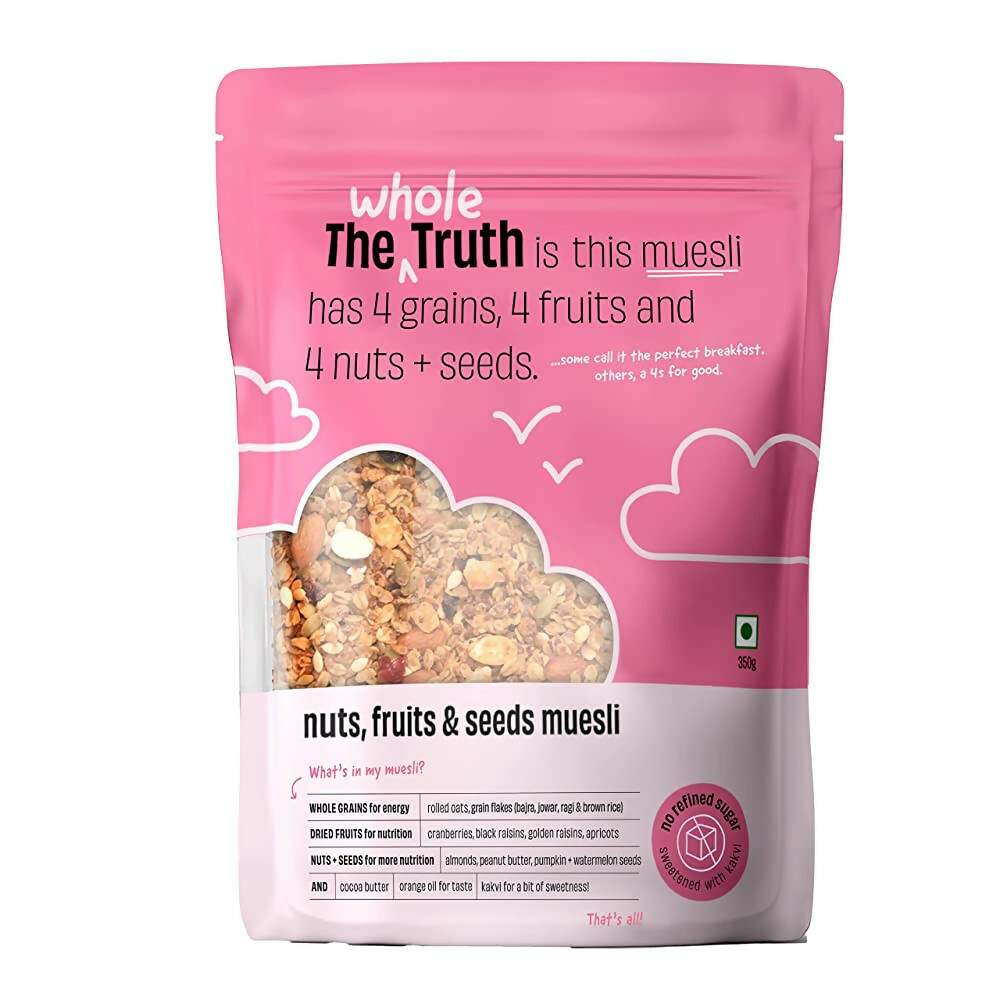 The Whole Truth Nuts, Fruits & Seeds Muesli The Whole Truth