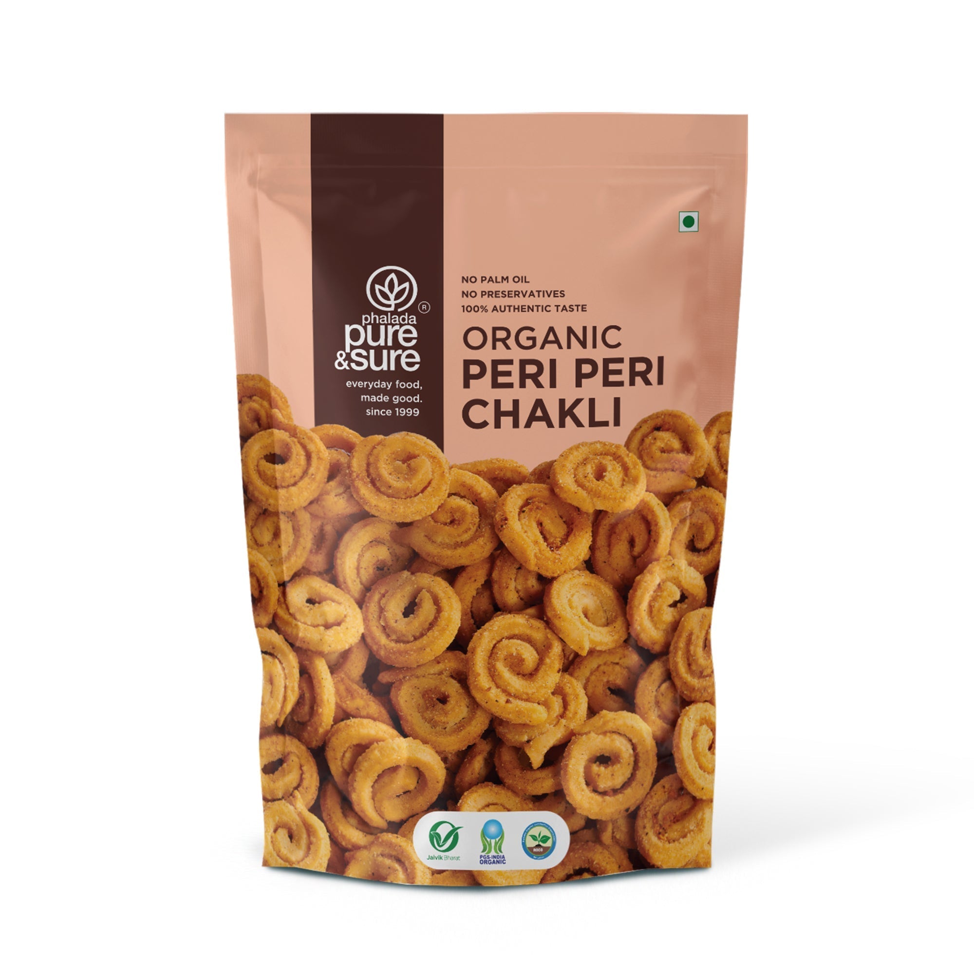Pure & Sure Organic Peri Peri Chakli - Safuron