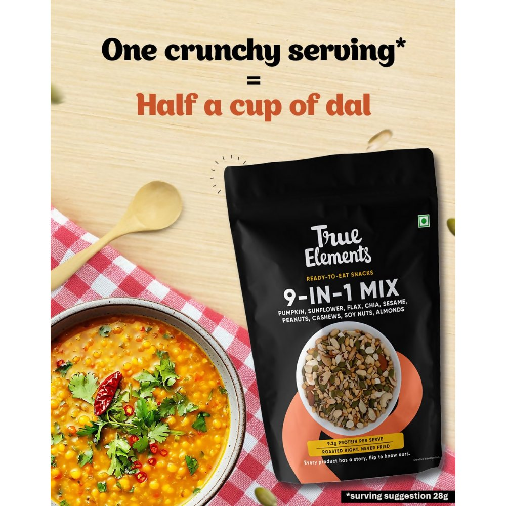 True Elements 9 in 1 Snack Mix True Elements