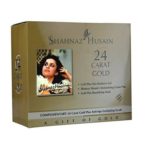 Shahnaz Husain 24 Carat Gold Kit-190gm - safuroncart