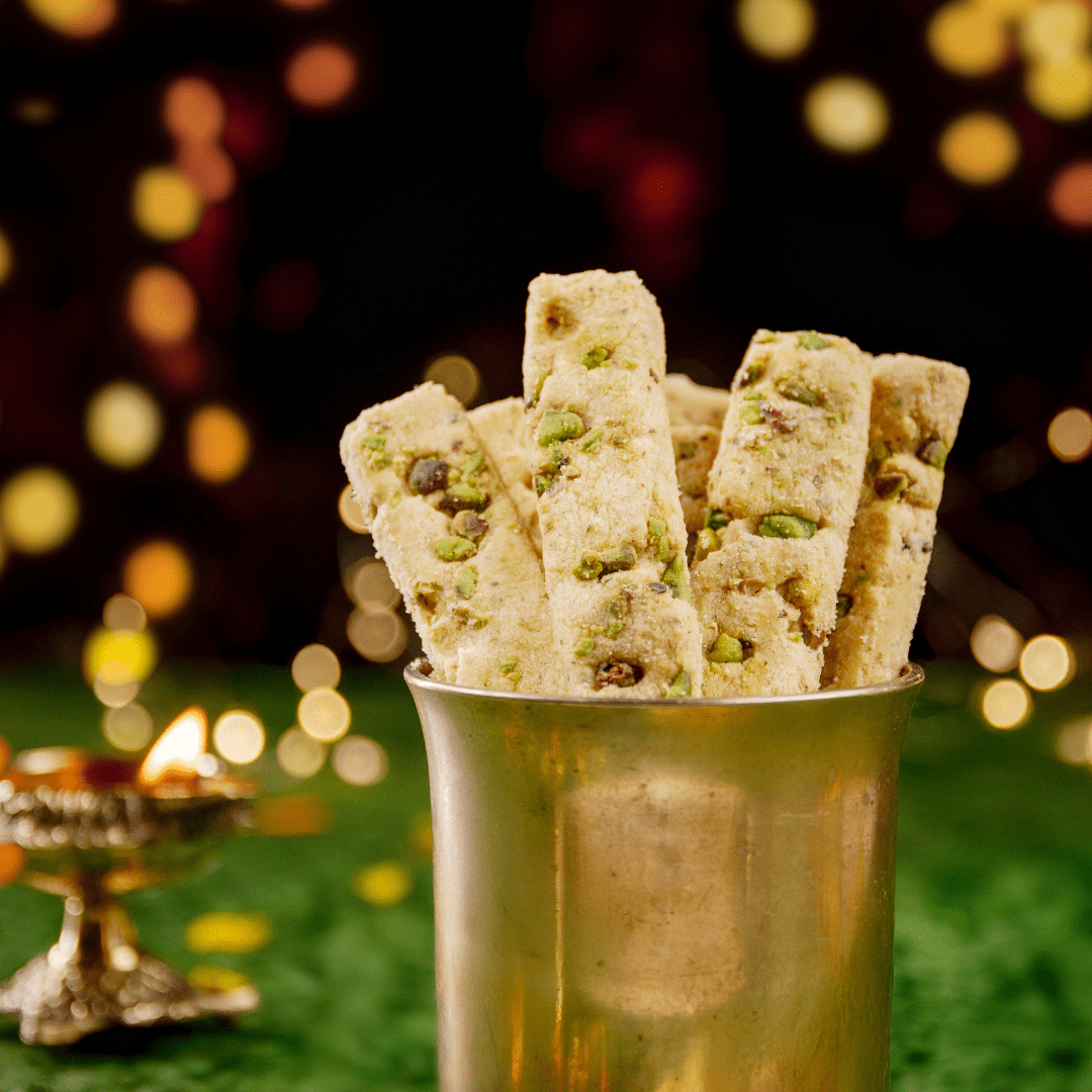 Shree Mithai Pista Sticks - Safuron