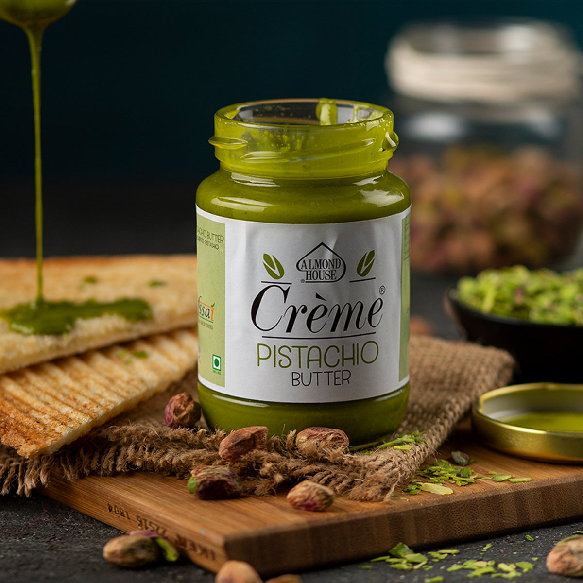 Almond House Pista Butter - Safuron