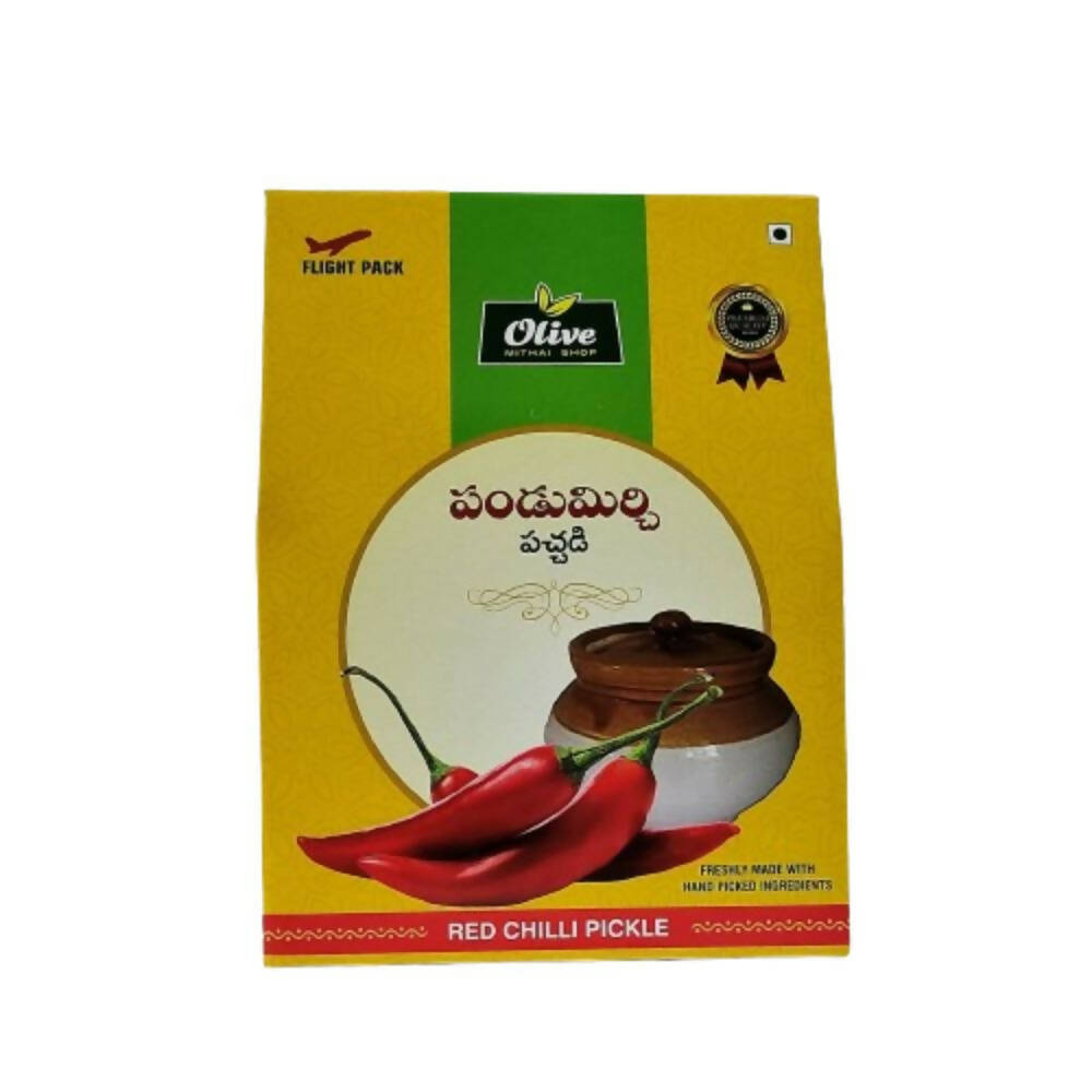 Olive Mithai Red Chilli Pickle Olive Mithai