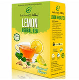 Natures Ally Lemon Herbal Tea - Safuron
