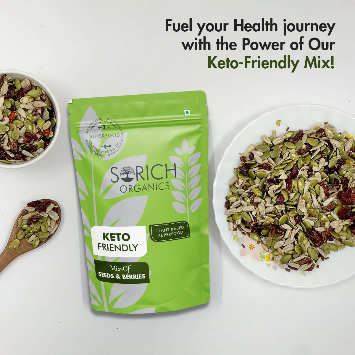 Sorich Organics Keto Mix Seeds and Berries Sorich