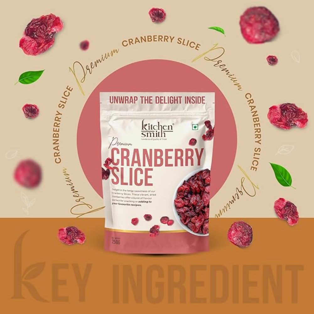 Kitchen Smith Cranberry Slice Kitchen Smith