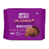 Open Secret Un-Junked Chocolate Biscuits Genie India