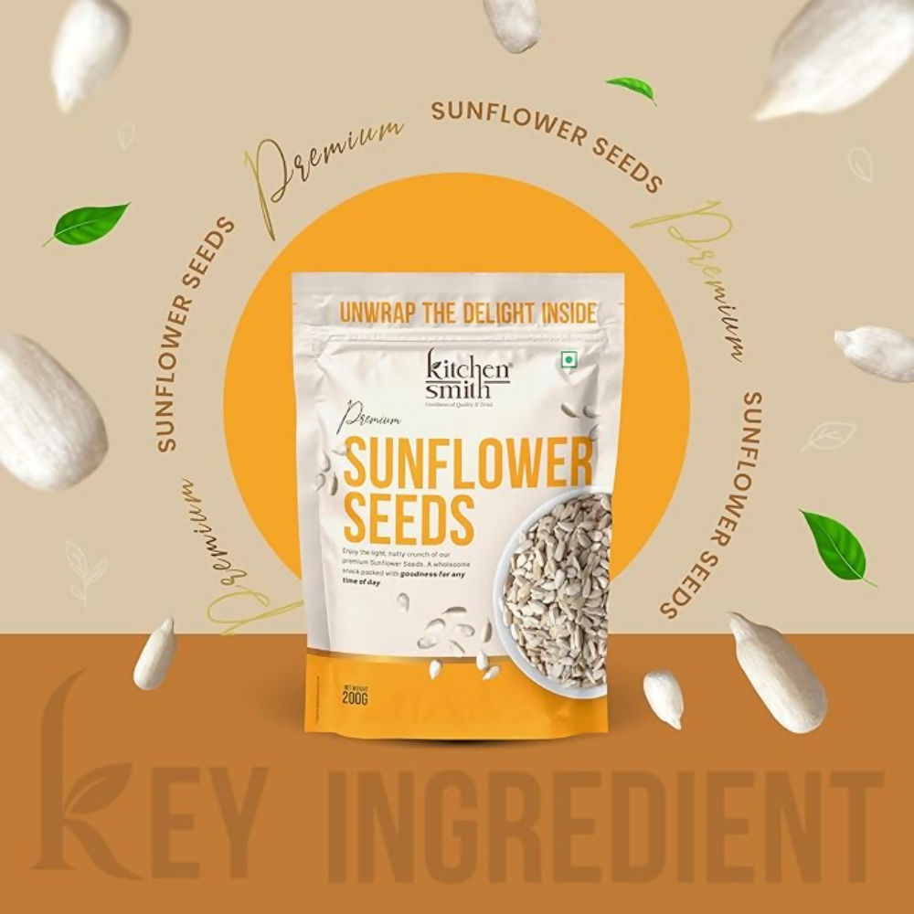 Kitchen Smith Premium Sunflower Seeds Kitchen Smith