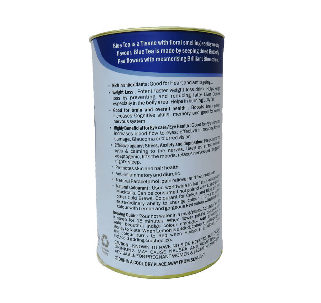 Teja Organics Blue Tea Teja Organics