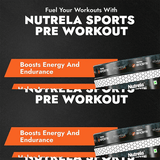 Patanjali Nutrela Sports Pre - Workout-(Watermelon) Patanjali
