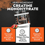 Patanjali Nutrela Sports Pre - Workout-(Watermelon) Patanjali