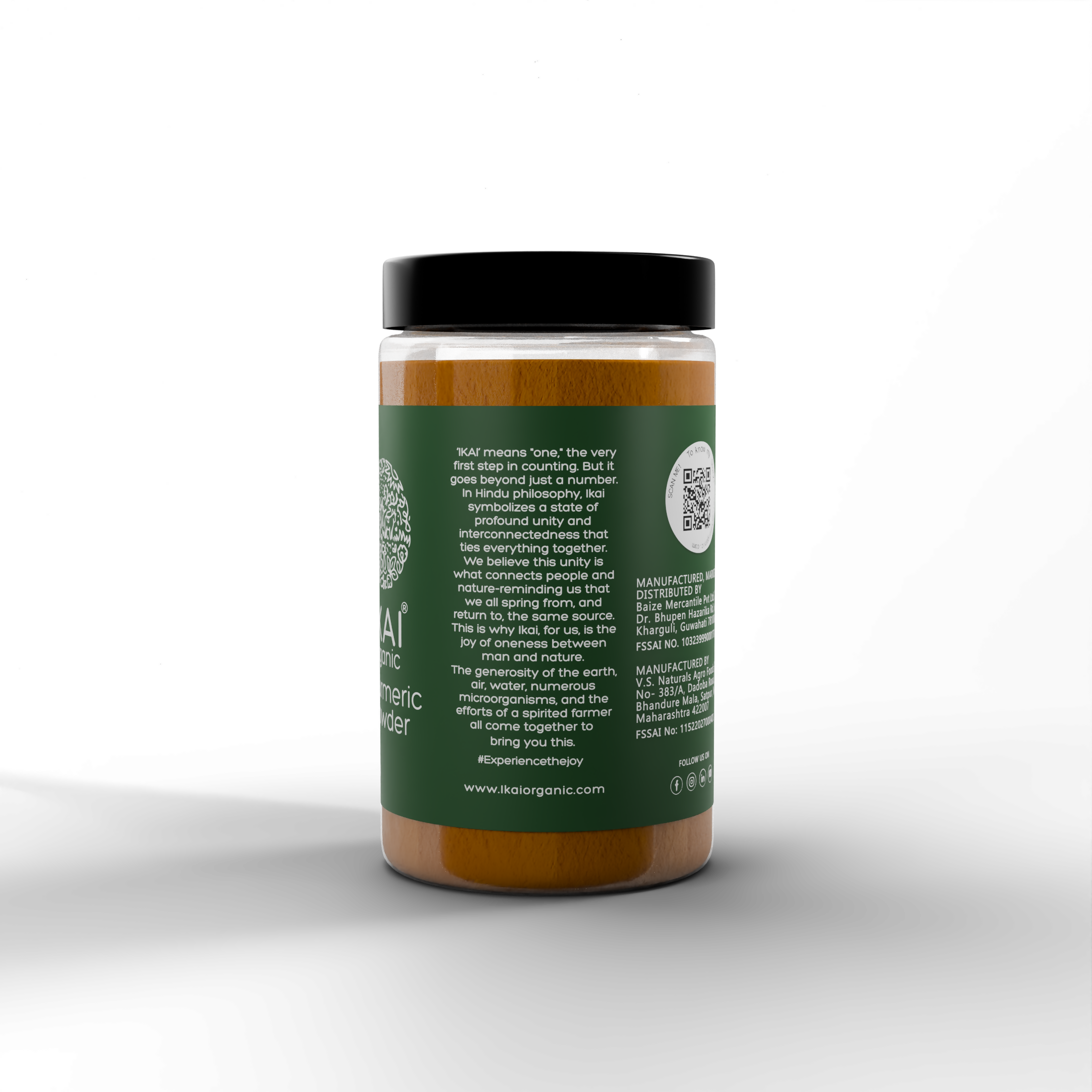 IKAI Organic Turmeric (Haldi Powder) IKAI
