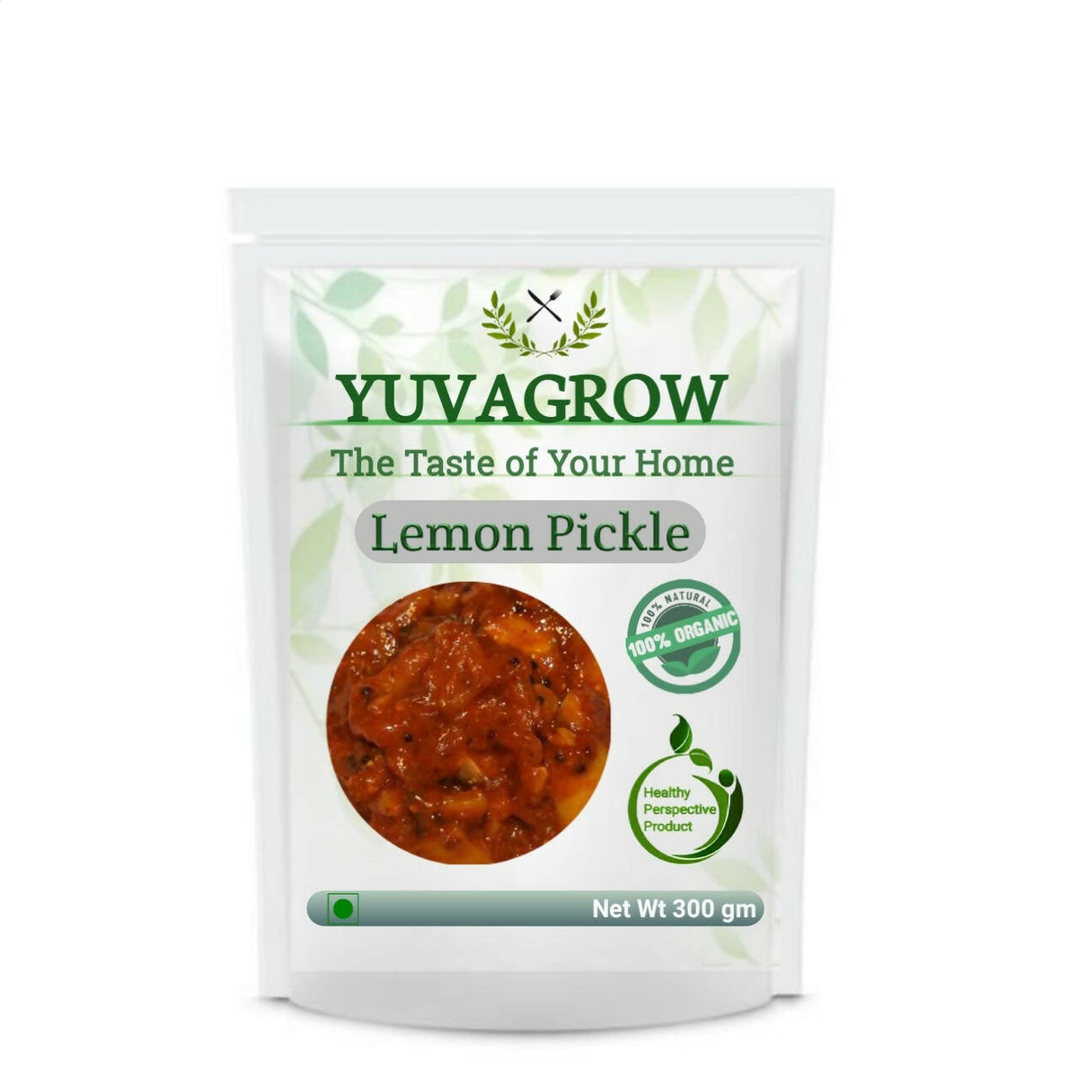 Yuvagrow Lemon Pickle - Safuron