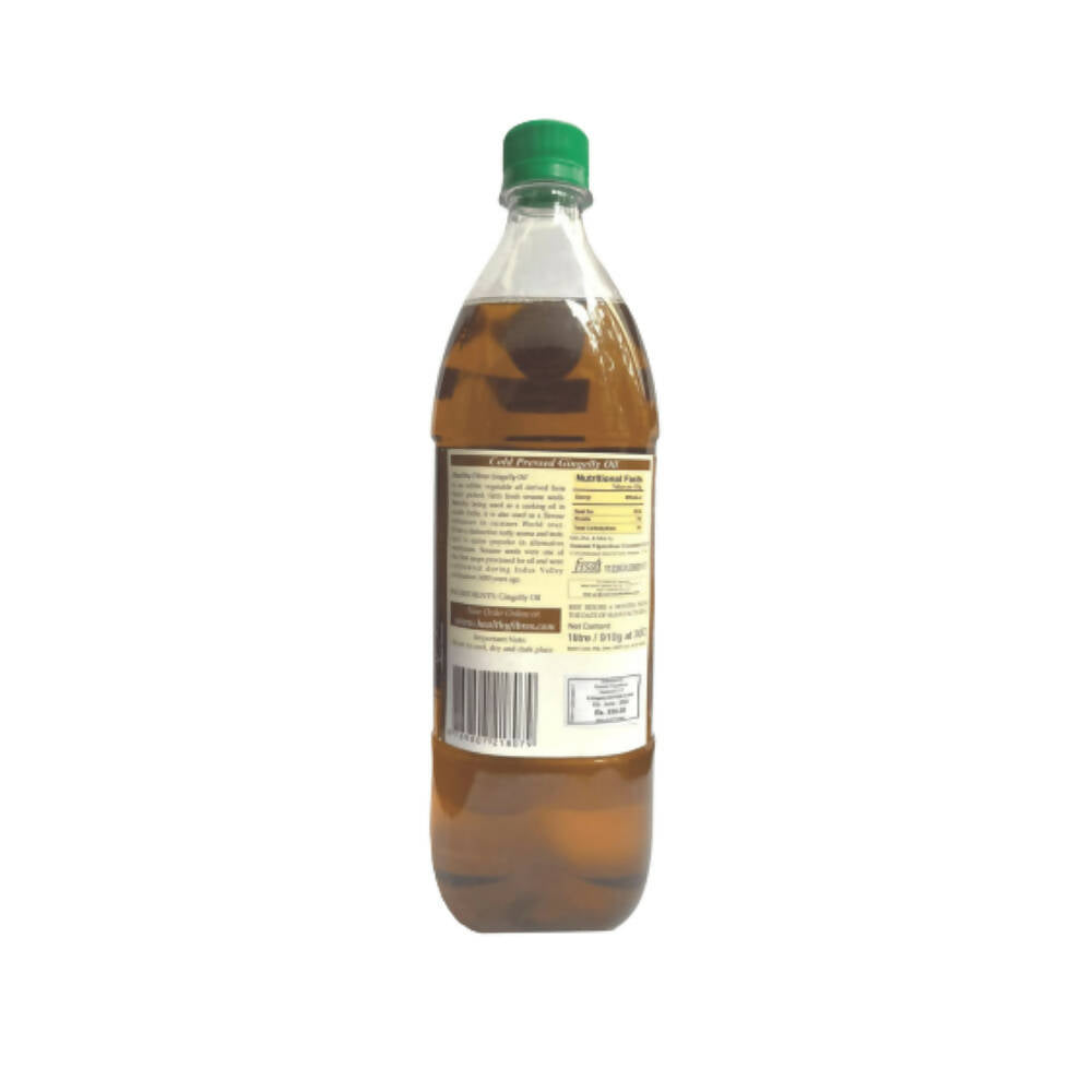 Healthy Fibres Cold Pressed Gingelly Oil Healthy Fibres