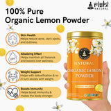 Rishi Natural Organic Lemon Powder Rishi Natural
