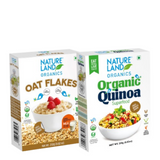 Nature Land Organics Oat Flakes +Organic Quinoa - Safuron