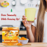Dhampur Green Haldi Masala Gur for Doodh Dhampur Green