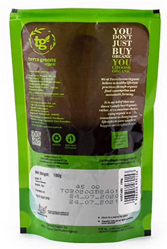 Terra Greens Organic Mustard Terra Greens Organic