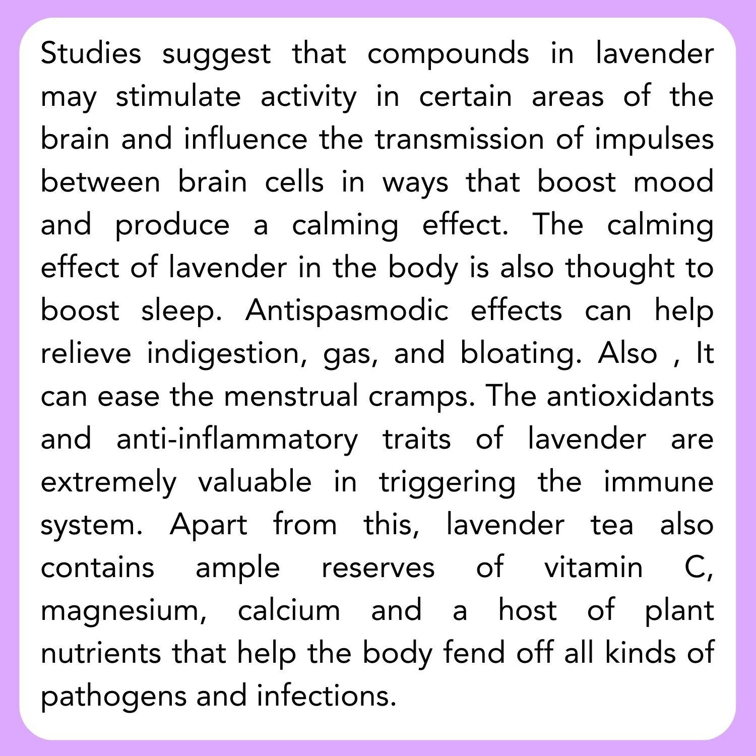 Satvi Wellness Lavender flower Tea | Lavender tea | Lavender flower drink mix | Herbal Tea Satvi Wellness