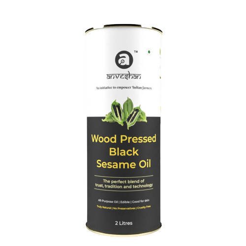 Anveshan Wood Pressed Black Sesame Oil Anveshan