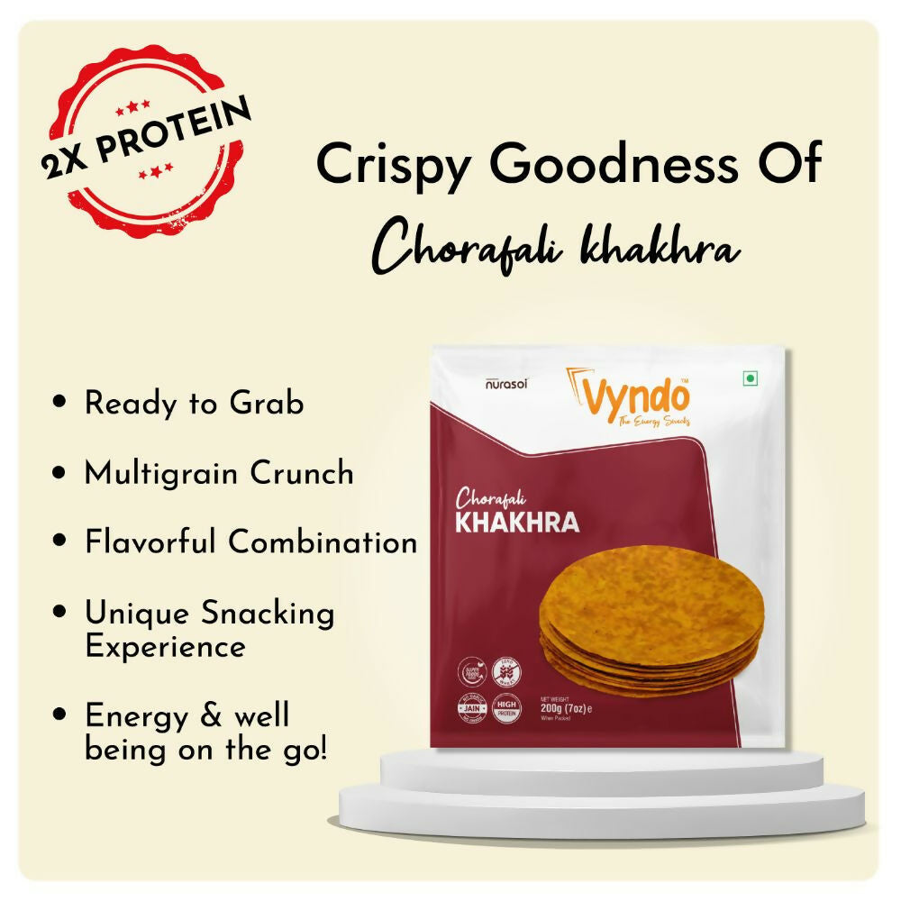 Vyndo Protein Rich Khakhra Combo Vyndo