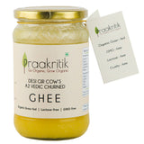 Praakritik Natural Desi Gir Cow A2 Ghee - Safuron