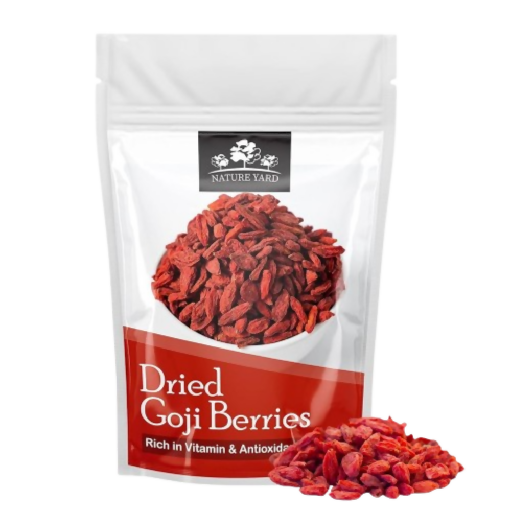 Nature Yard Organic Goji Berry Dry Fruit - Safuron