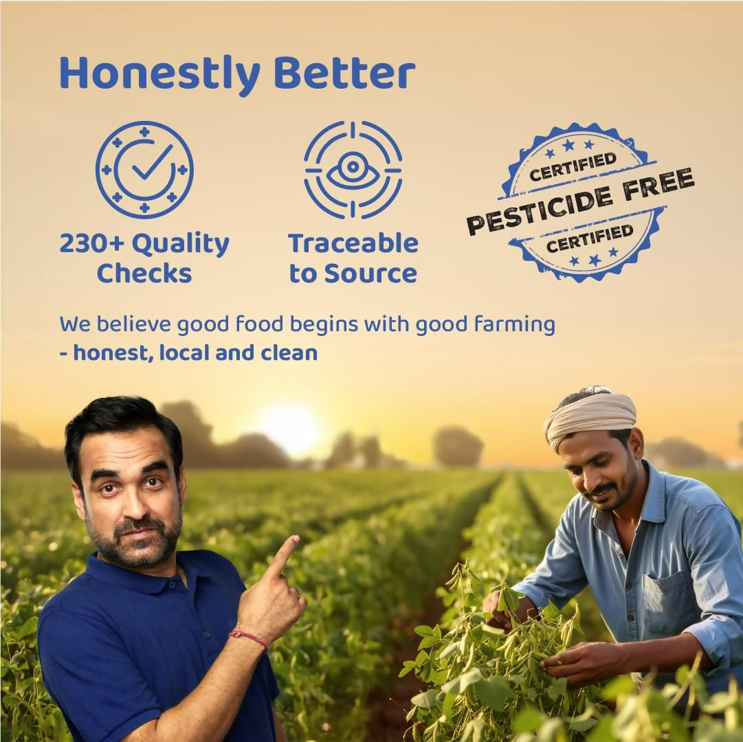 Dehaat Honest Farms Unpolished Kala Chana - Pesticide Free DeHaat
