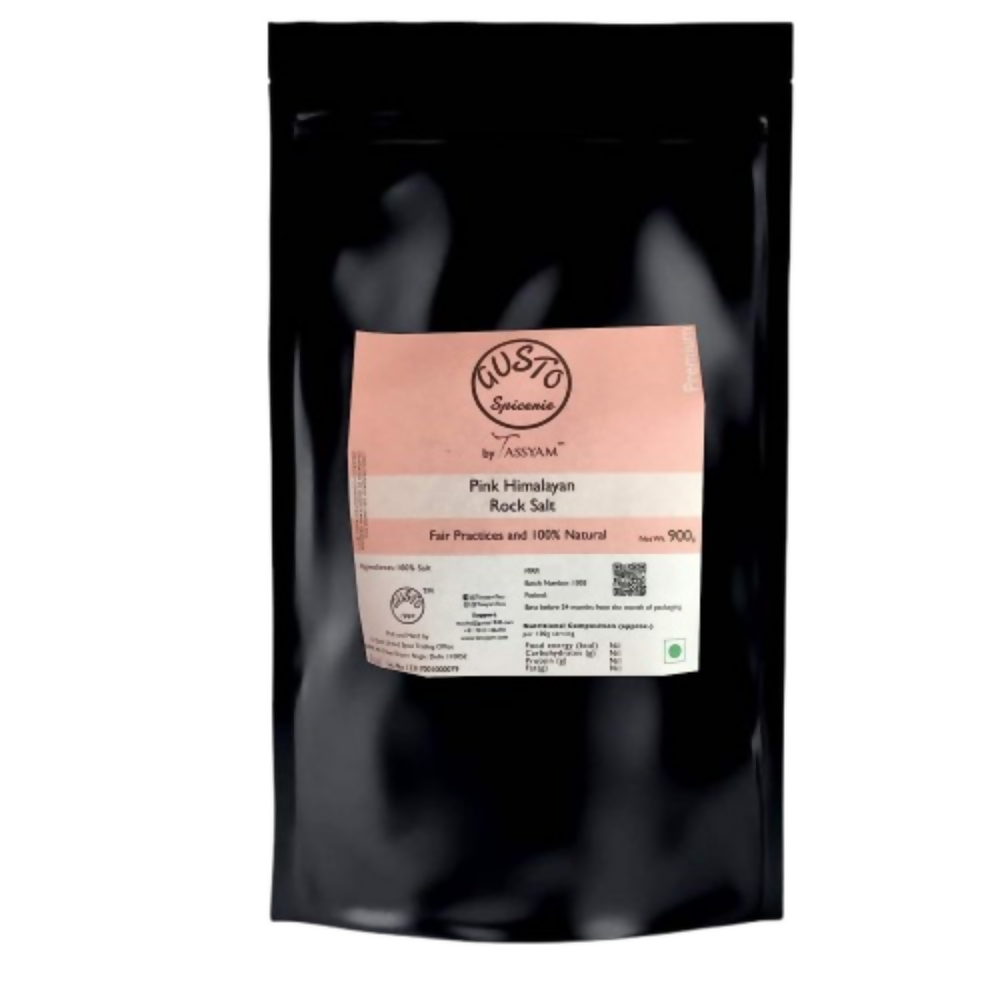 Tassyam Organics Himalayan Rock Salt Granules - Safuron