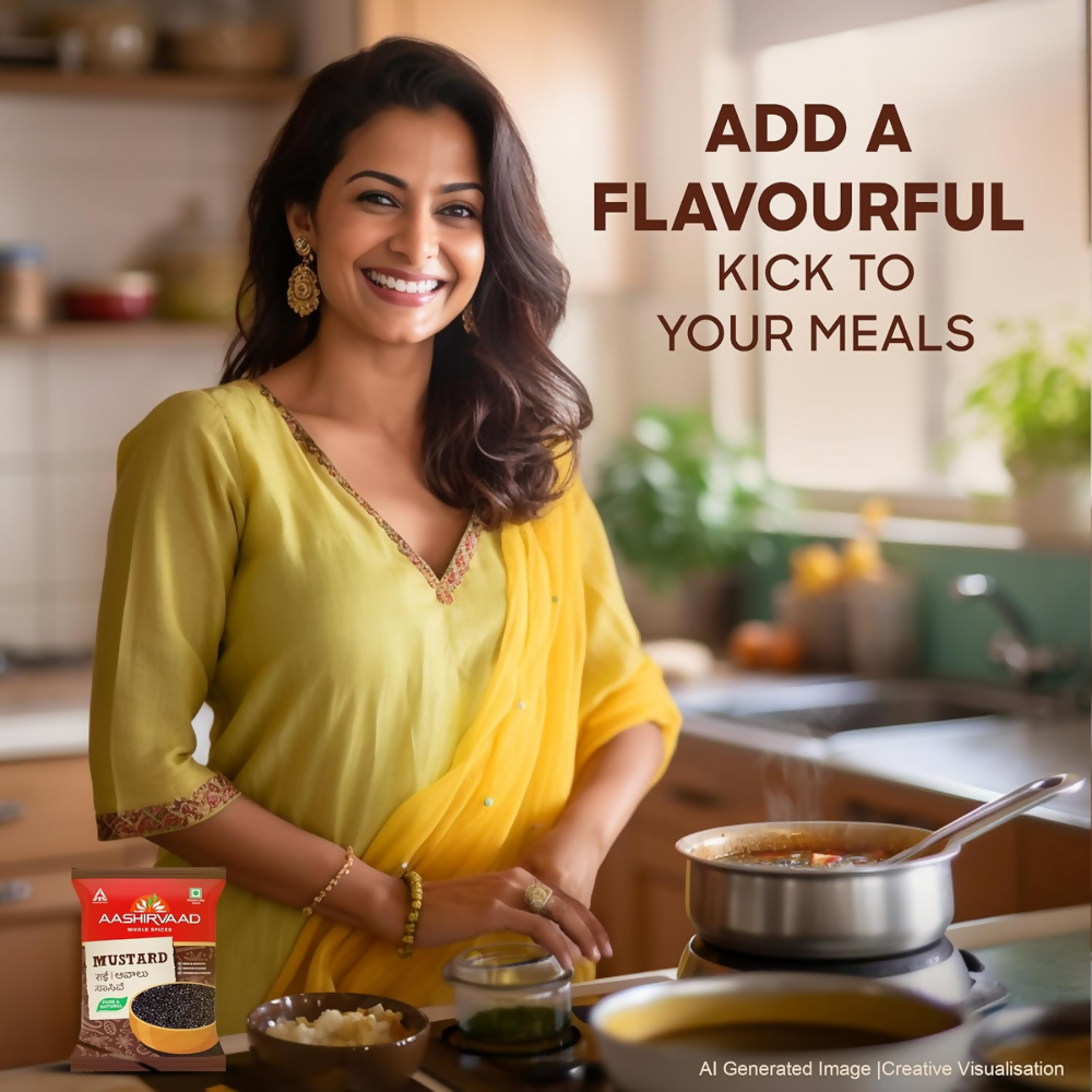 Aashirvaad Mustard Aashirvaad