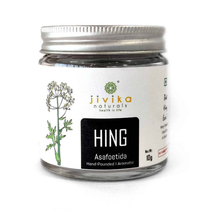 Jivika Naturals Hing (Asafoetida) - Safuron