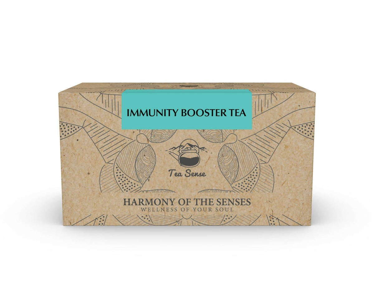 Tea Sense Immunity Booster Tea Bags Box - Safuron