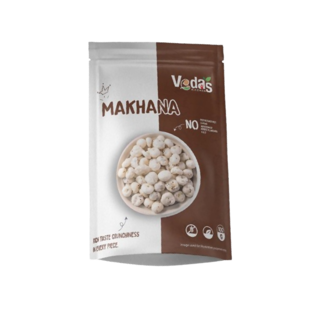 Vedas Kitchen Makhana - Chat Masala - Dista
