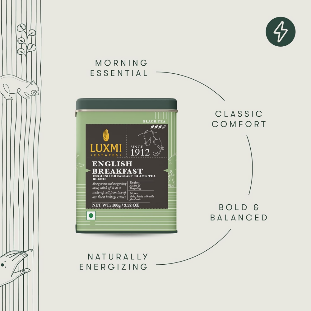 Luxmi Estates English Breakfast Tea Luxmi Estates