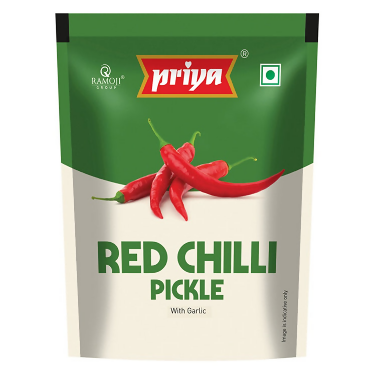 Priya Red Chili Pickle - Safuron