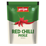 Priya Red Chili Pickle - Safuron