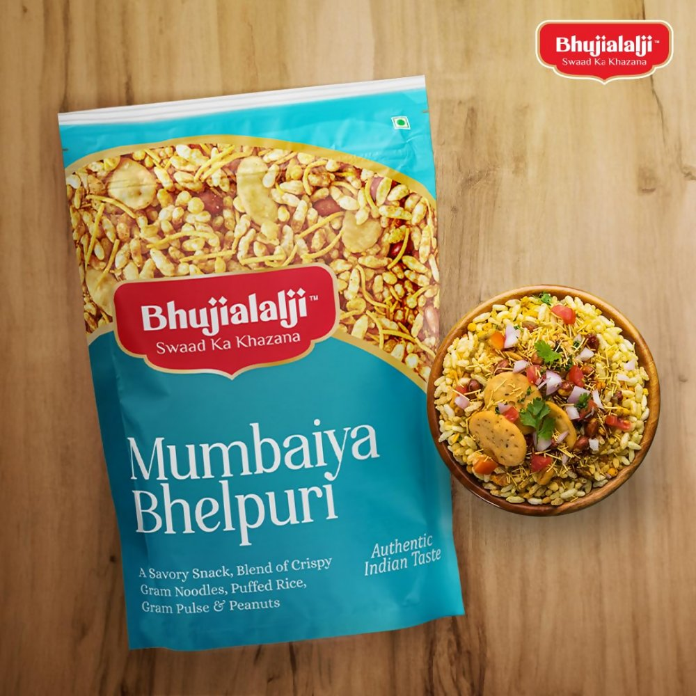 Bhujialalji Mumbaiya Bhelpuri Bhujialalji
