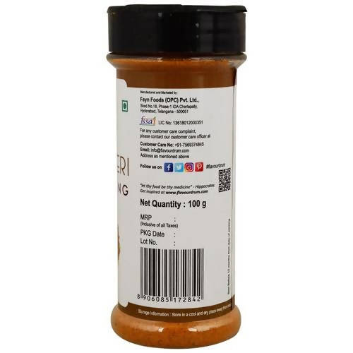 Flavour Drum Peri Peri Seasoning Flavour Drum