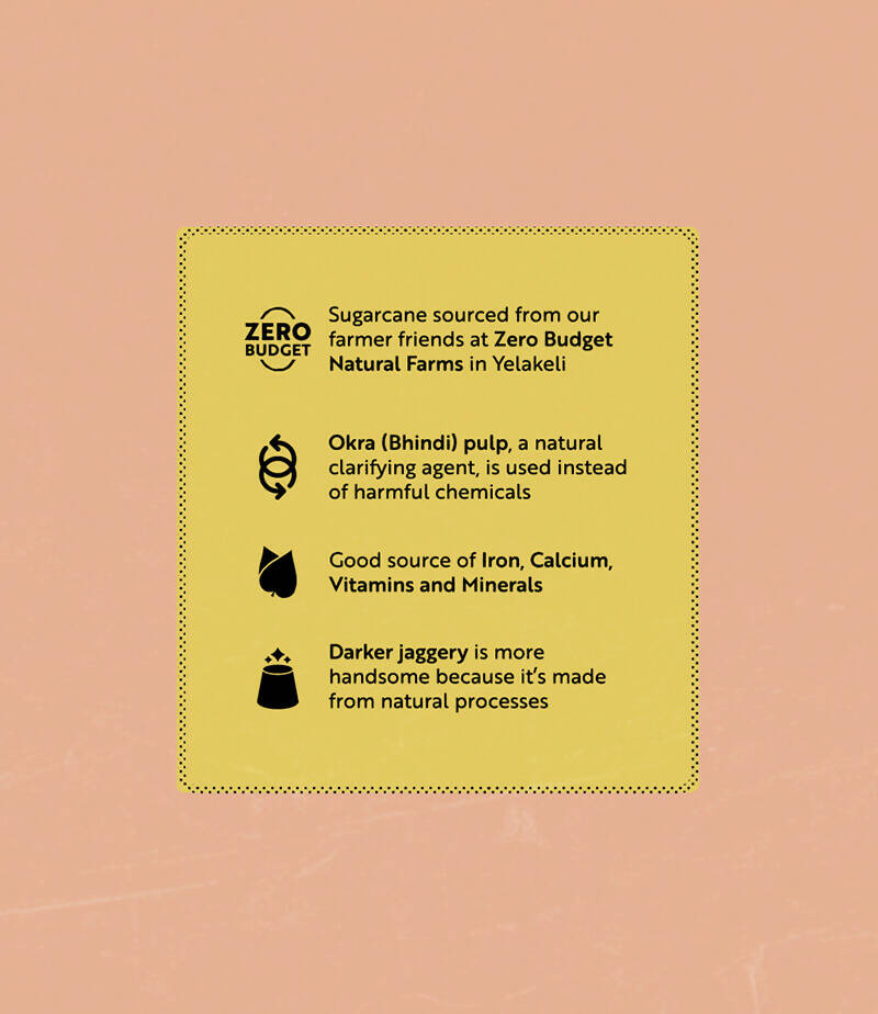 oRegion Natural Jaggery oRegion