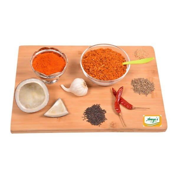 Amoga's Pickles Factory Coconut Curry Powder Andhra Style Amoga's Pickles Factory