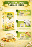 VedaRasa Badam Milk Powder Instant Almond Drink Mix VedaRasa