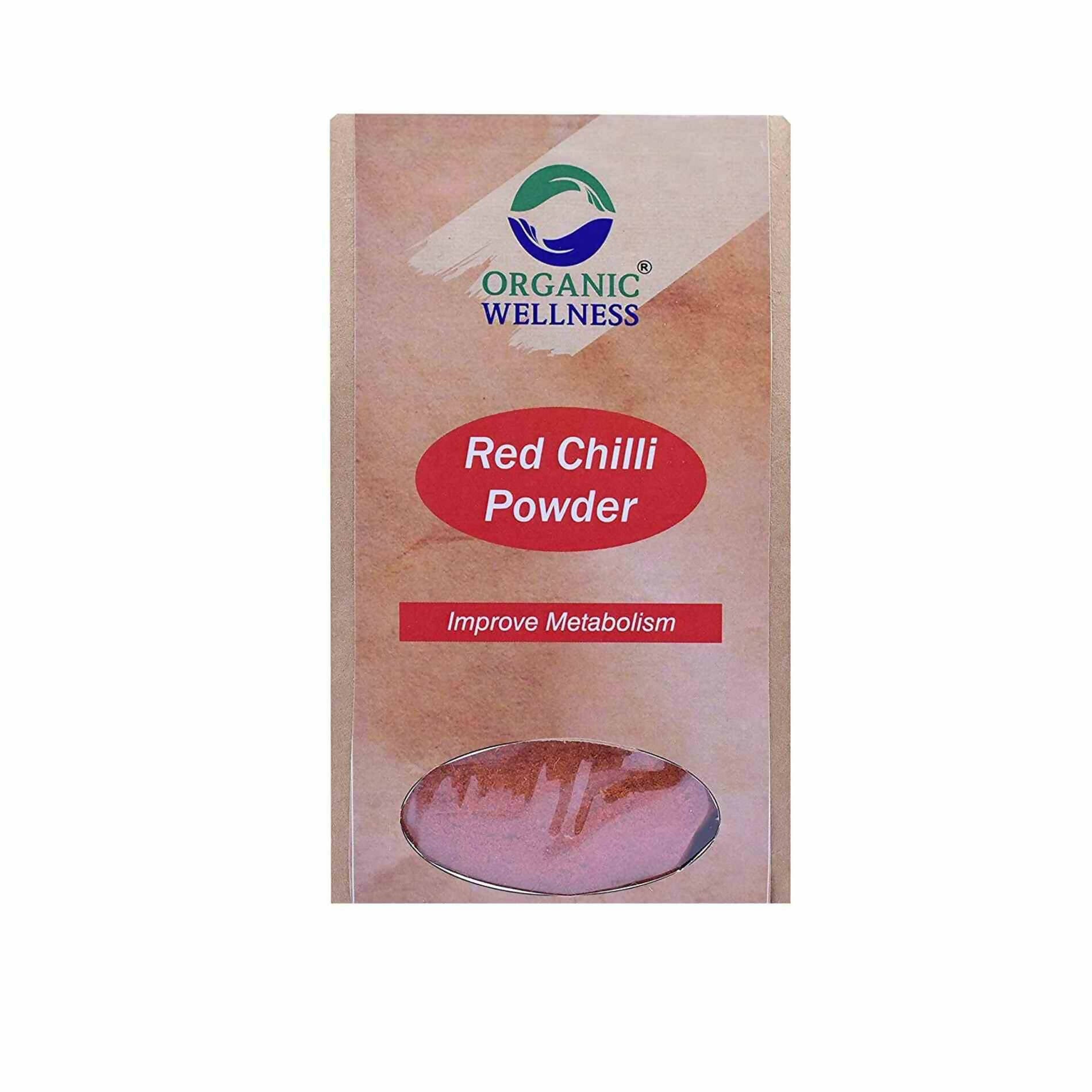 Organic Wellness Red Chilli powder Organic Wellness