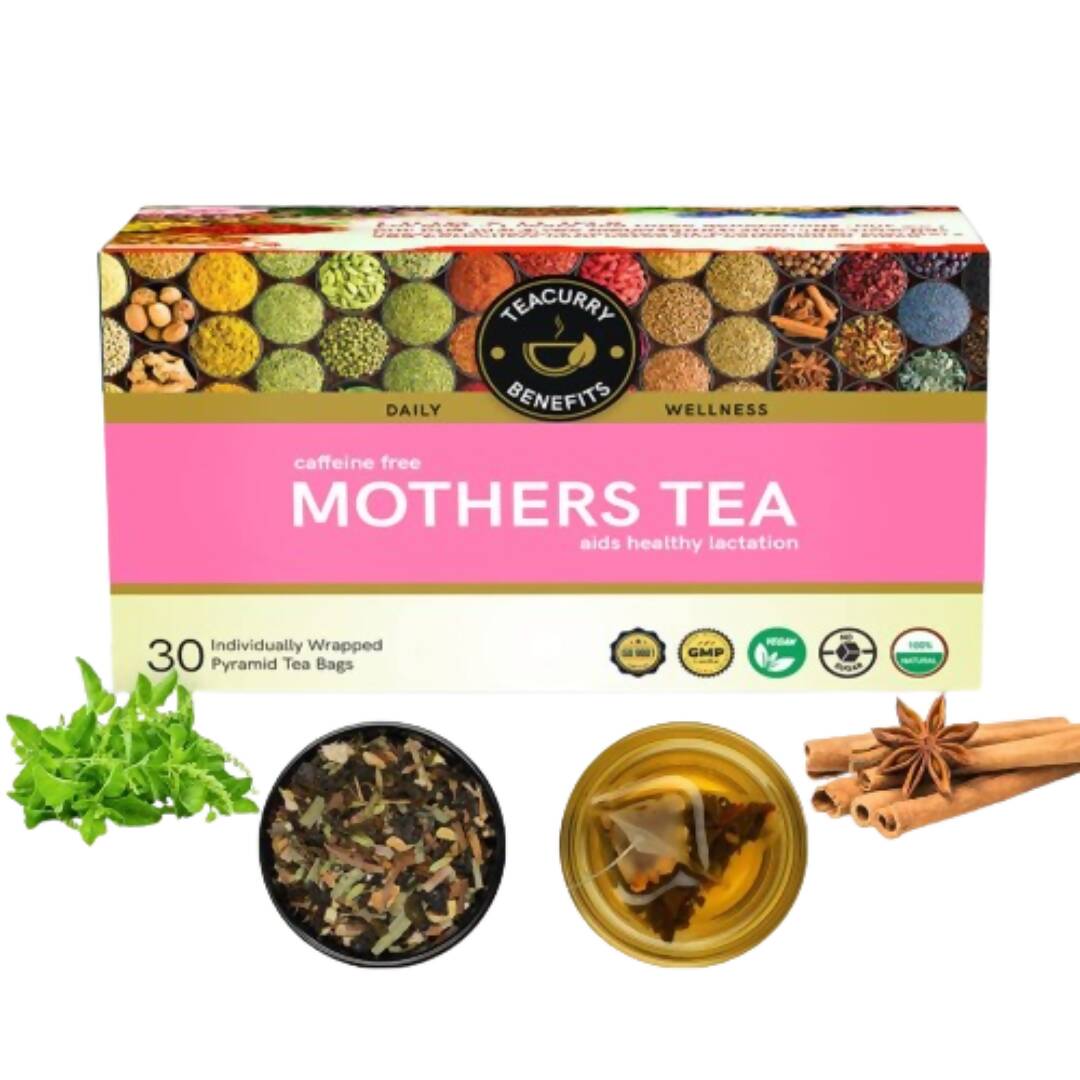 Teacurry Mothers Tea Bags Teacurry