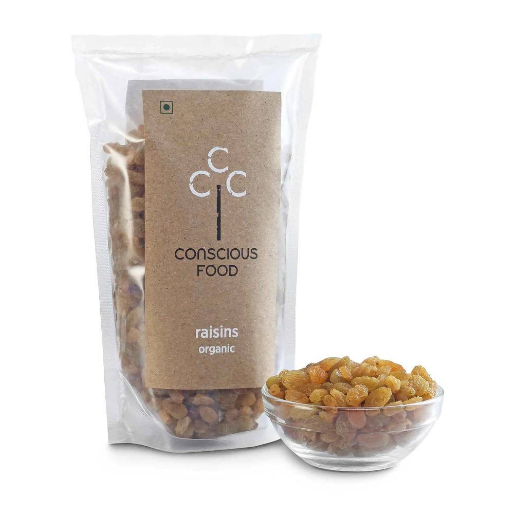 Conscious Food Organic Raisins (Kishmish) Conscious Food