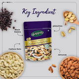 Happilo Premium Nuts & Dry Fruit Combo (Trail Mix, Nut Mix & Party Mix) Happilo