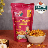 Sweet Karam Coffee Kerala Garlic Mixture Sweet Karam Coffee